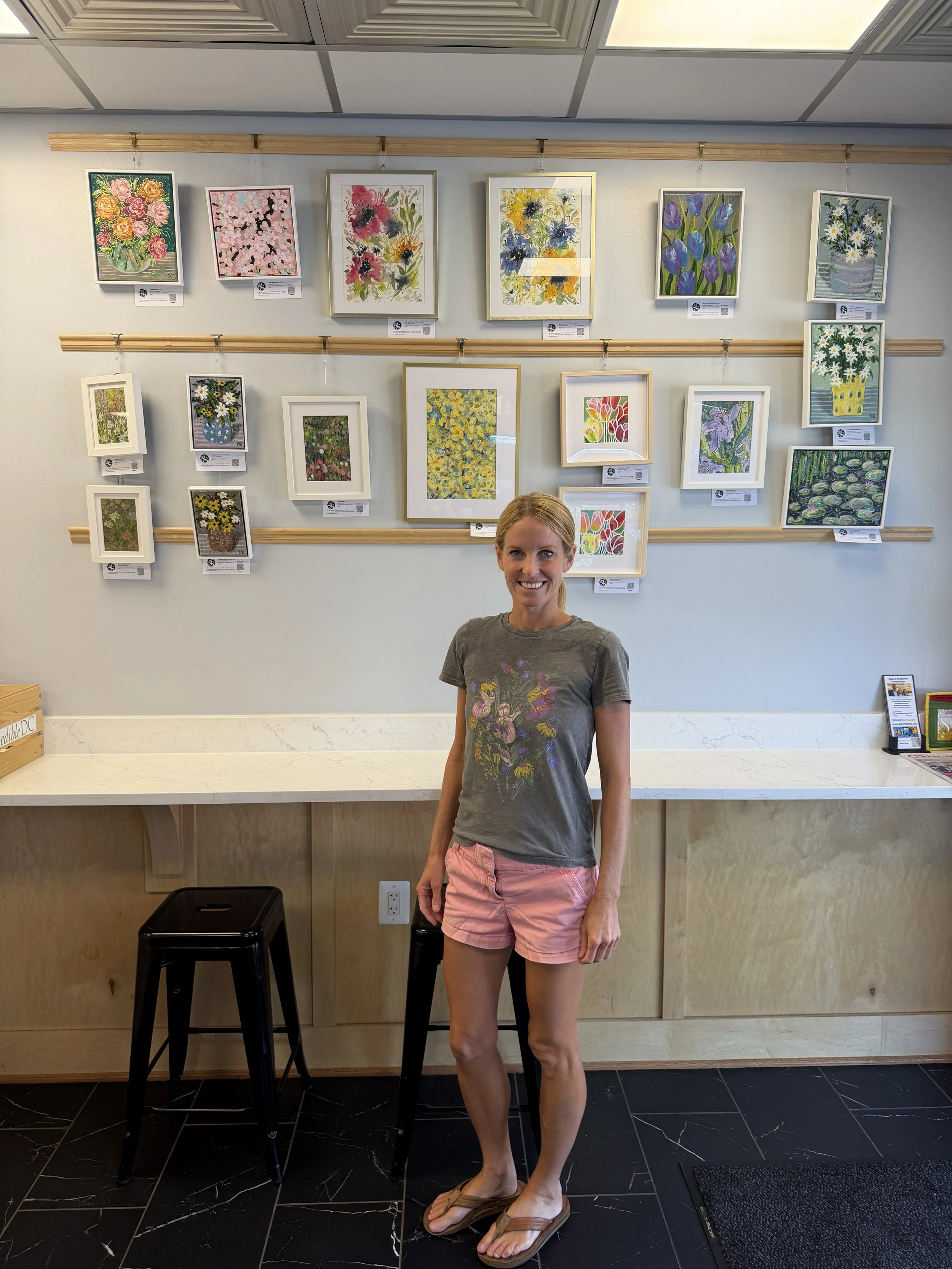 Mary Bockeneck Solo Show at the Blue Chicken