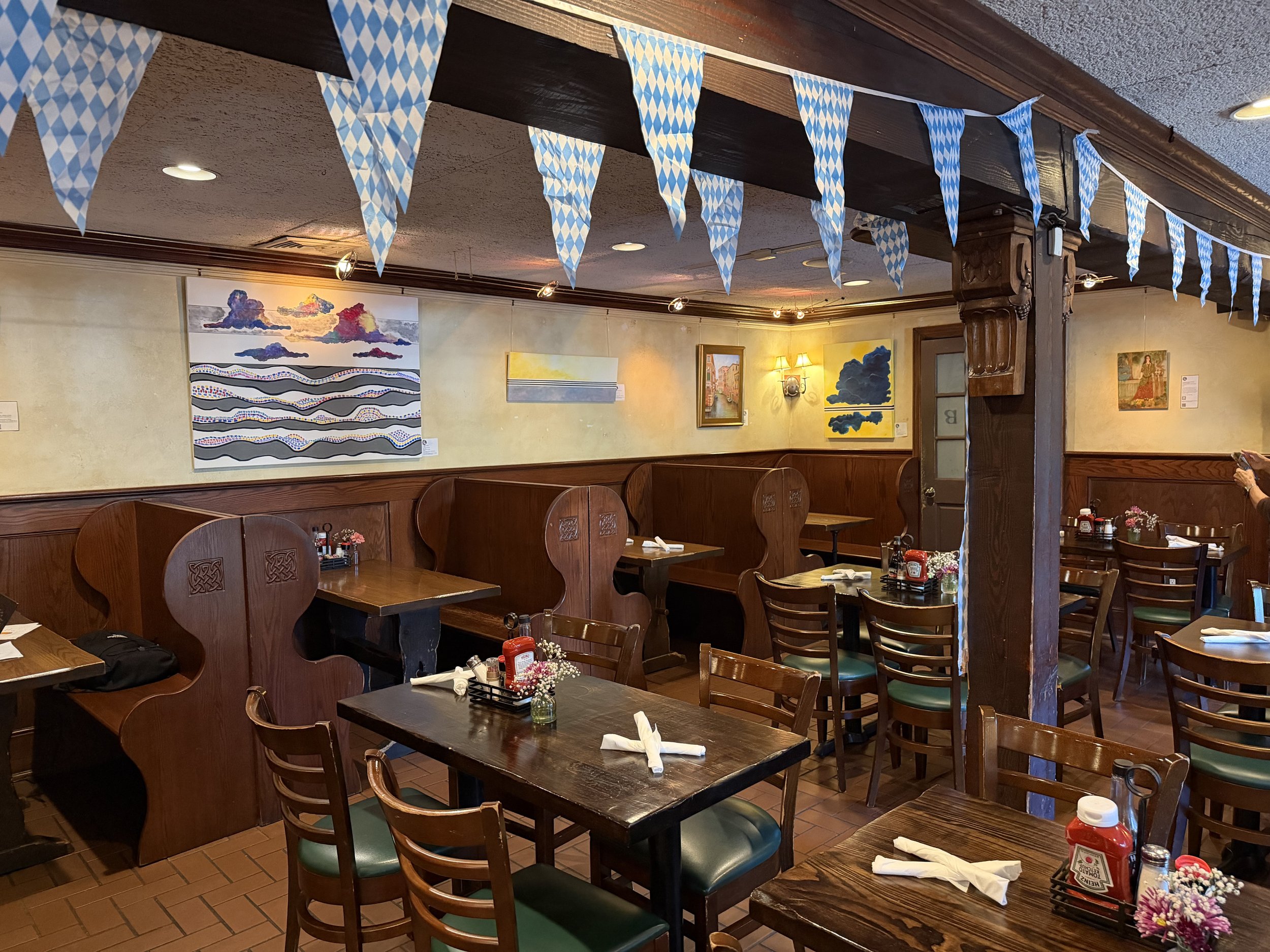 Ready for Octoberfest at The Old Brogue/Katie's Coffee