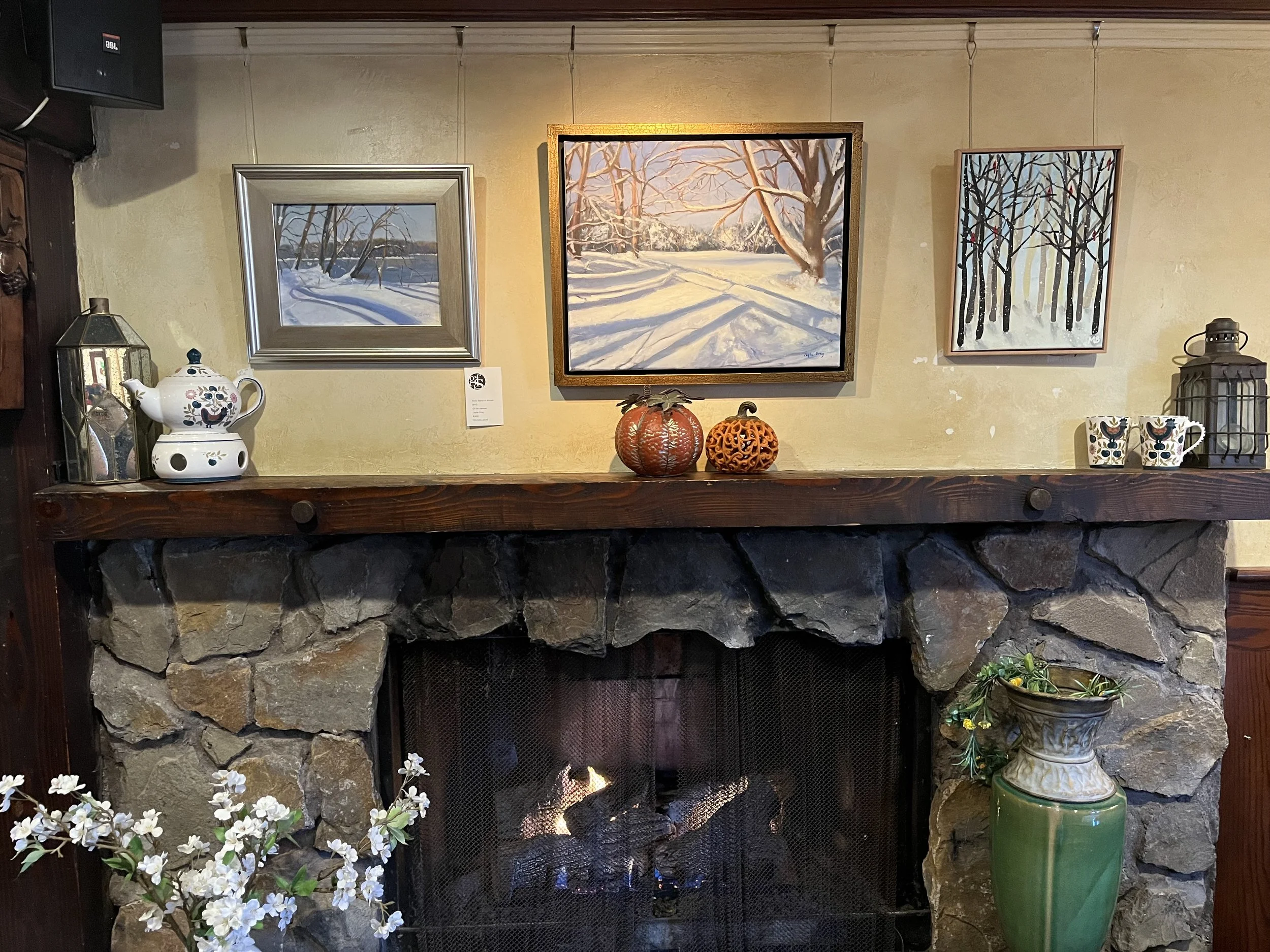 Old Brogue - Layla Grey (Left and Center) and Mary Bockenek (Right)