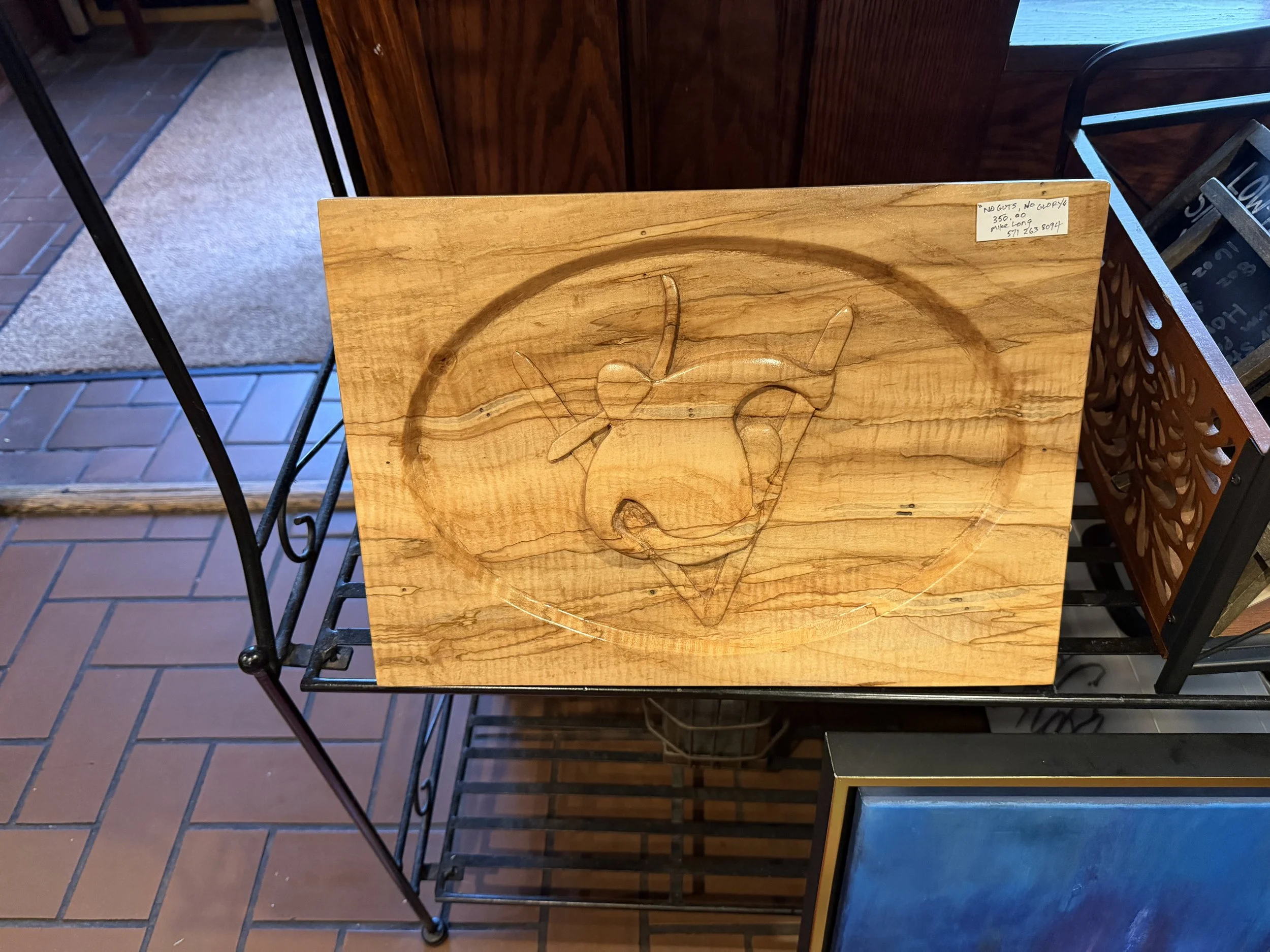 Mike Long Skiier Carpentry
