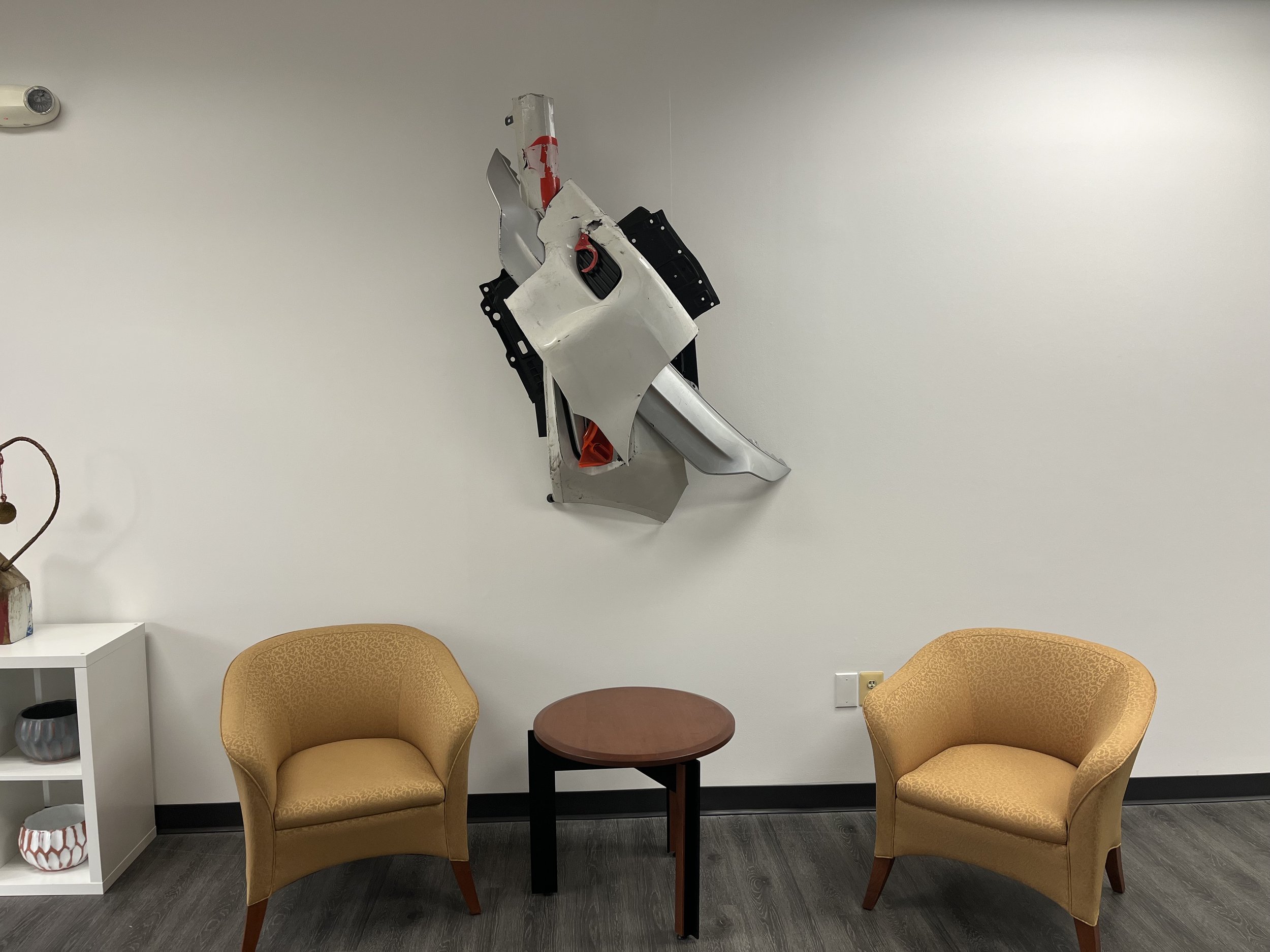 Stormtrooper, sculpture, Doug Fuller