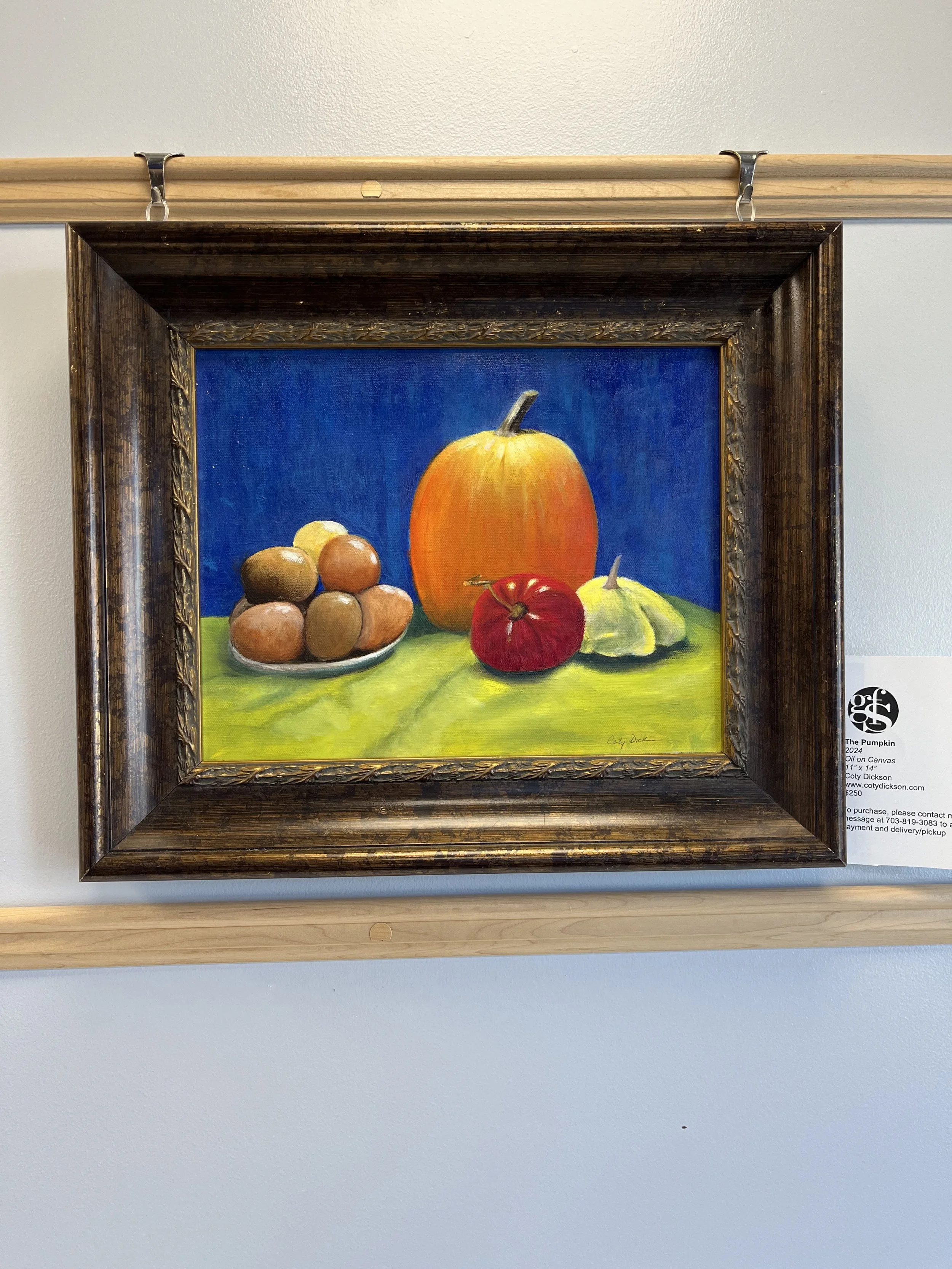 Blue Chicken - Coty Dickson