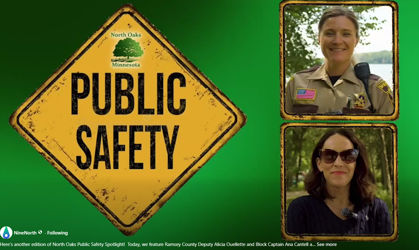 Keeping North Oaks Safe This Summer: Simple Ways to Deter, Detect &amp; Deny Crime