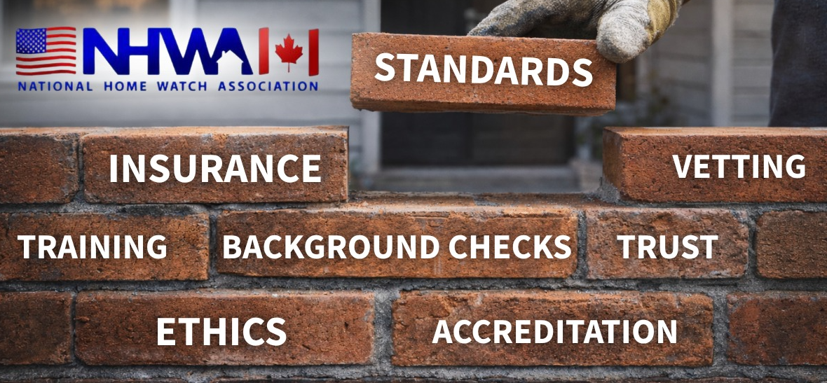 Why We’re Proud to Be an Accredited Member of the National Home Watch Association
