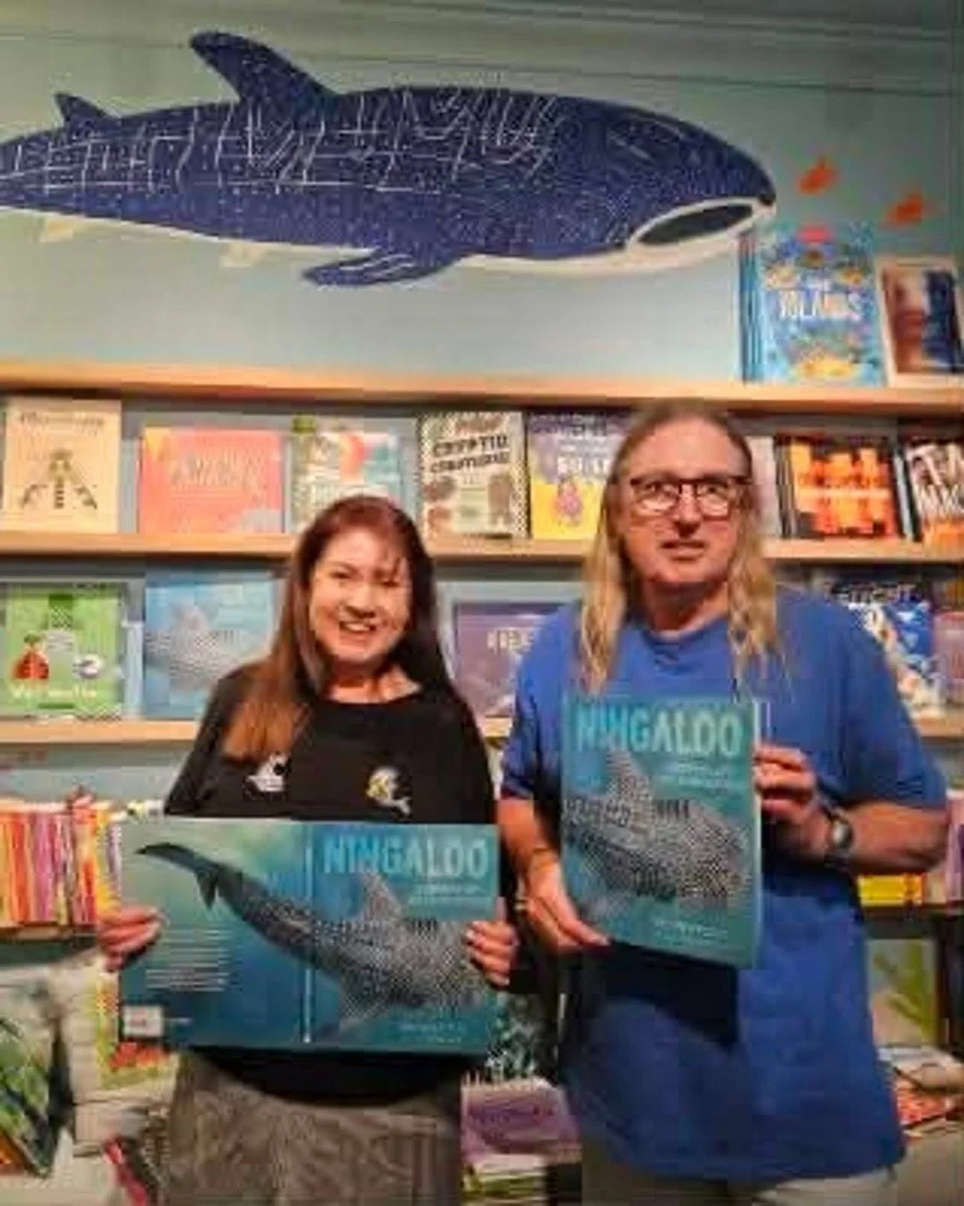 So thrilled to be in such outstanding company! Thanks @ausindiebooks 🌟 
Repost from @fremantlepress : "Making waves! We are thrilled that Ningaloo: Australia&rsquo;s Wild Wonder by Tim Winton and Cindy Lane has been longlisted in the Indie Book