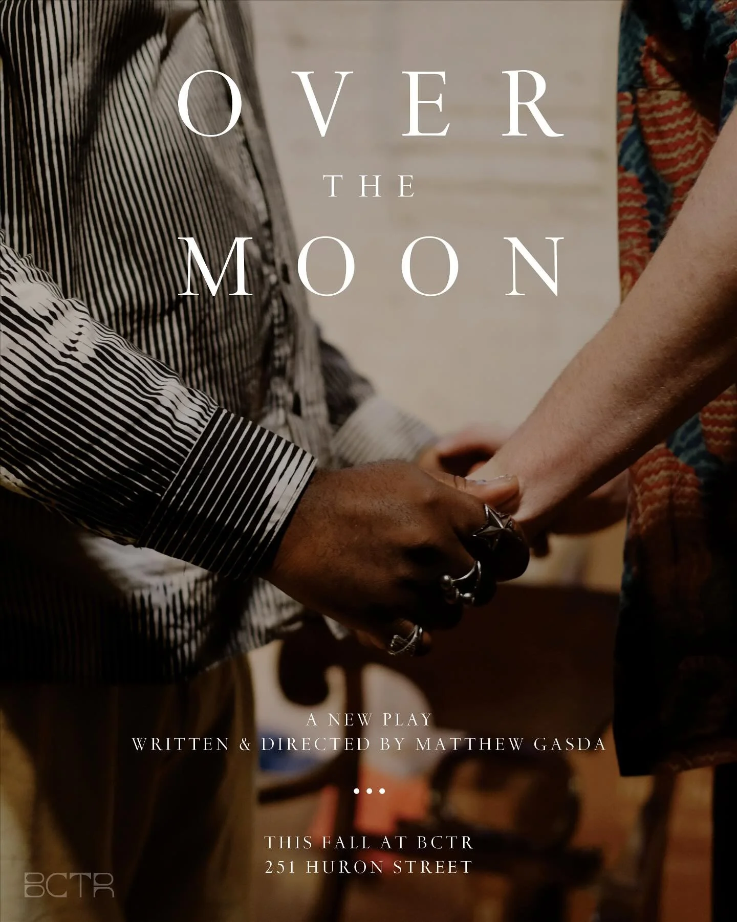 OVER THE MOON returns to Brooklyn next week!
October 20th-26th

Ticket link in bio
Use code &ldquo;retuurn&rdquo; for 40% off

&ldquo;Over the Moon renders the present with an eye toward the timeless. The play rises from social commentary to legitima