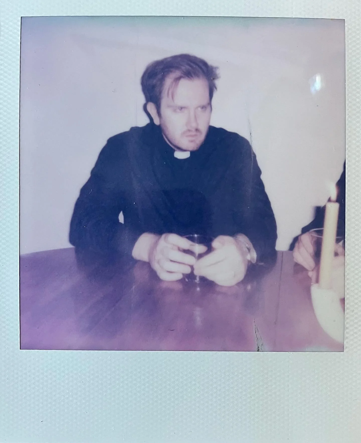 SIGNS AND WONDERS
September 24&ndash;28 at The Brooklyn Center for Theatre Research. Tickets are live &mdash; link in bio.

A young priest. His estranged brother. A late-night reunion that spirals into whiskey-soaked confessions, old wounds, and a re