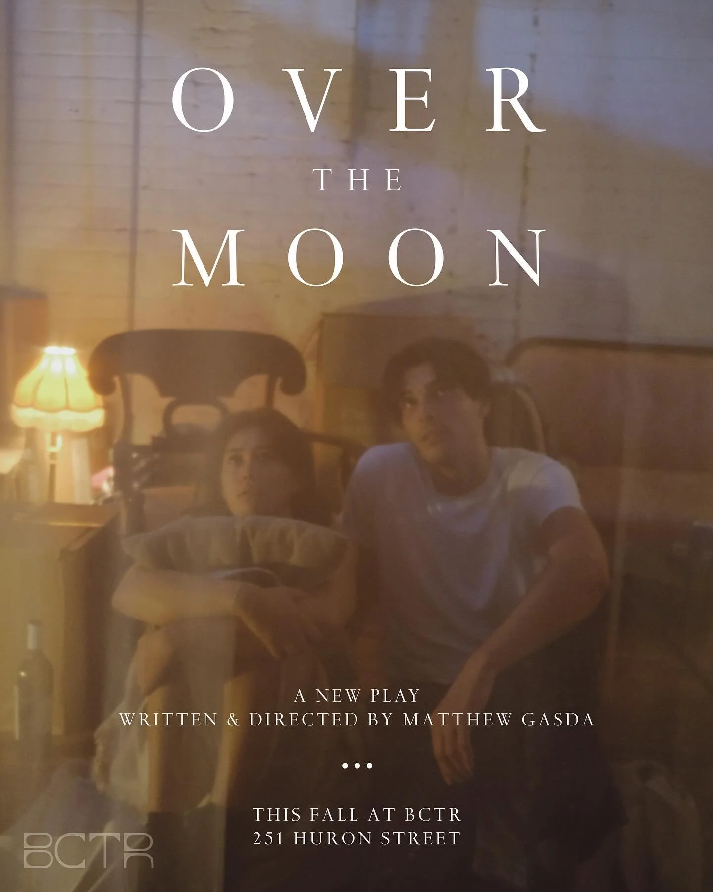 Catch September closing weekend of OVER THE MOON!
Running in Brooklyn until 9/20.

Ticket link in bio
Use code &ldquo;solstice&rdquo; for 25% off

Written and Directed by Matthew Gasda
Starring: 
Lilly Brown @lillianbrown_ 
Spencer Cramer @spencecram