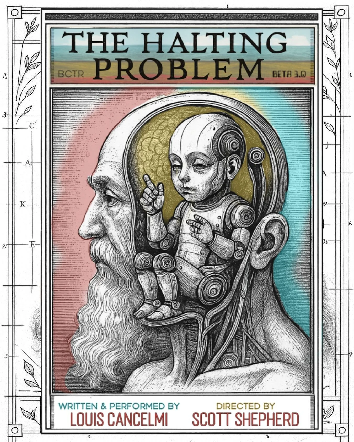 THE HALTING PROBLEM opens December 5th 💻

A monologue about an artificial person, currently in beta. What kind of thing is it? What kind of thing are you? 

December 5-7th @ 6:30p 
December 11-13 @ 7:30p 
Ticket link in bio 🤍

Written and performed