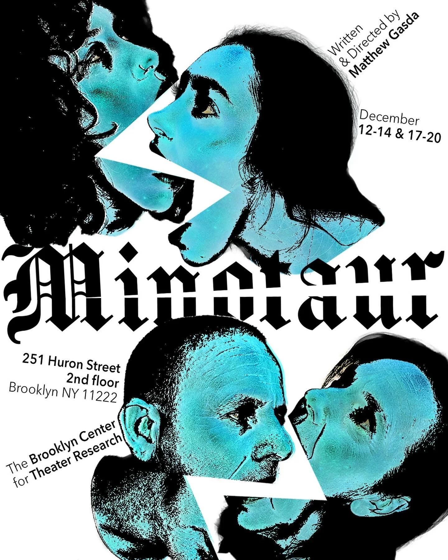 MINOTAUR OPENS FRIDAY! 

8:15
251 Huron Street

Tickets at link in bio

Love, 
BCTR