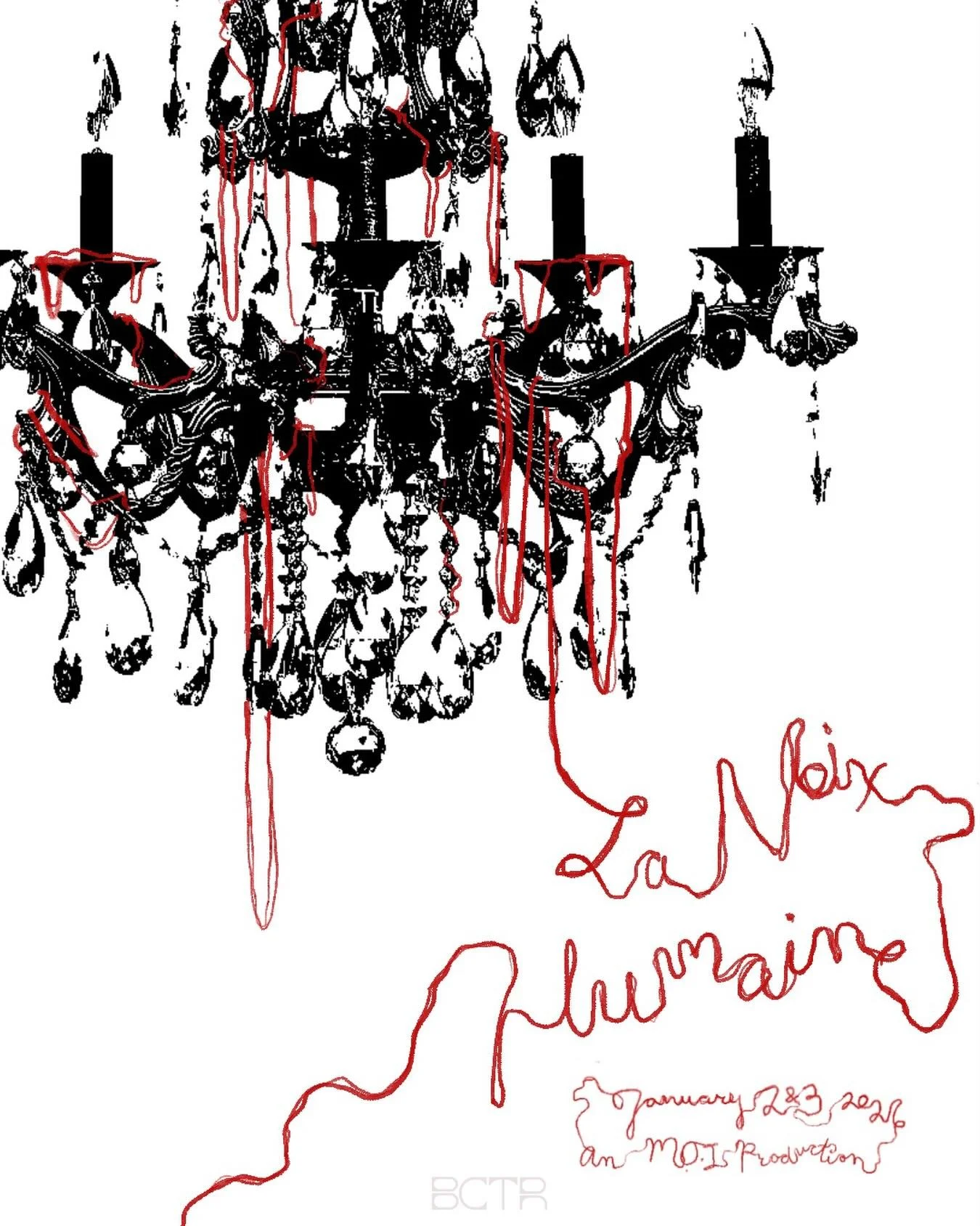 A New Immersive Production of LA VOIX HUMAINE 🧶☎️ presented by @modernizedoperainitiative premieres January 2nd &amp; 3rd at BCTR&hellip;.

&ldquo;Not only is the telephone sometimes more dangerous than the revolver, but also its meandering cord dra