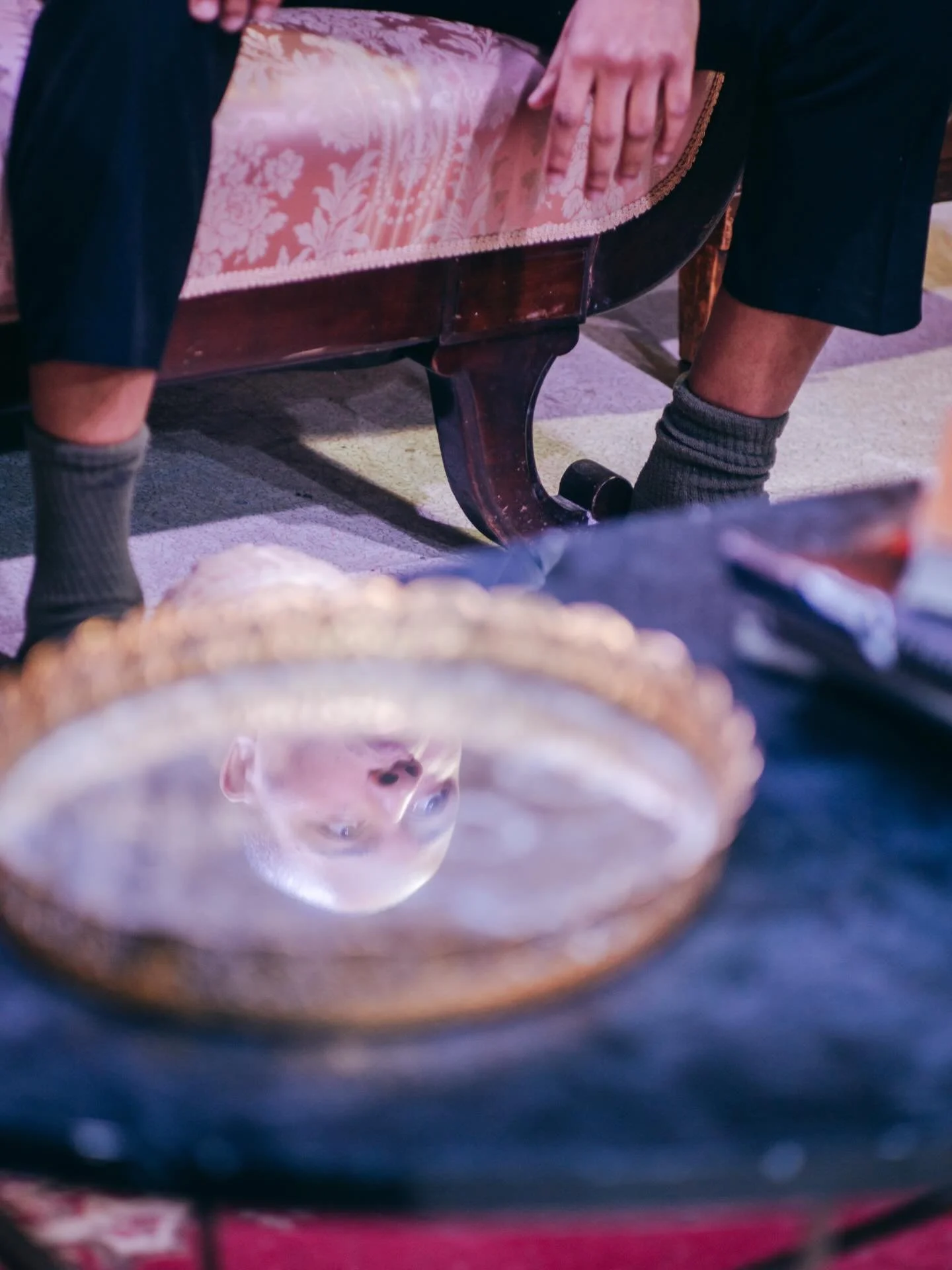 Matthew Gasda&rsquo;s MERCY, an erotic spiritual triptych &mdash; opening this Wednesday 2/11
Ticket link in bio

Photos by @gallerybygeve