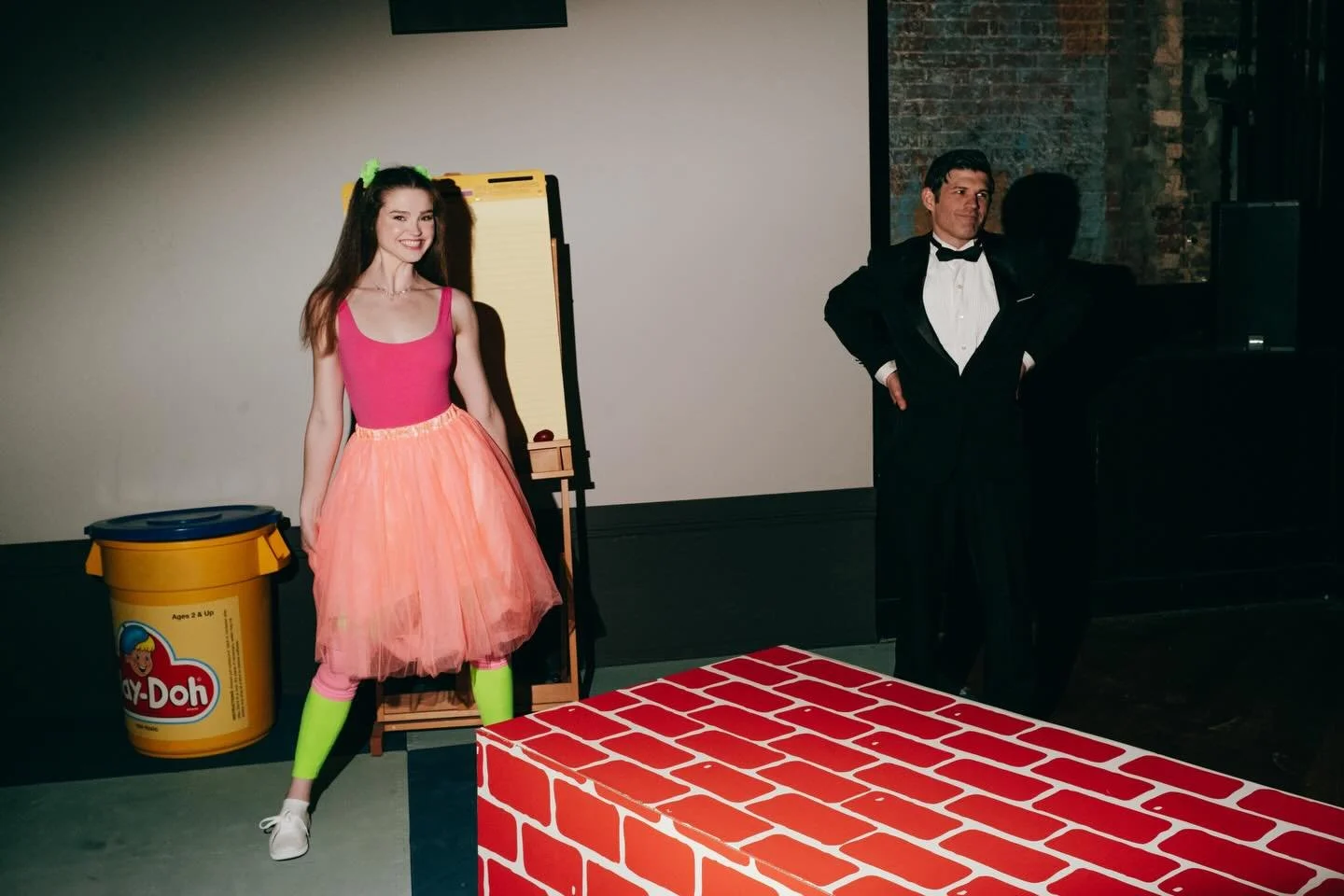 SUNDAY MATINEE SHOW ADDED

🧸PRETEND
🗓 Sunday Matinee
📍 @artxnyc 
🎟 Link in bio
📸 @gallerybygeve 

A New Play by Tom Simmons
Directed by @emilyalae

@george.olesky as Emilio
@aislinngracemcinerney as Amelia

Produced by @manufacturedillusions
Mov