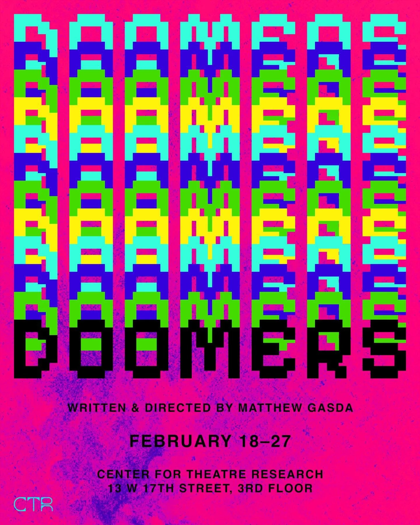DOOMERS | FEBRUARY 18th - 27th | TICKETS ON SALE NOW (CODE &ldquo;altman&rdquo; FOR 45% OFF)

Matthew Gasda&rsquo;s DOOMERS returns to Manhattan after runs in San Francisco, Sydney, and London&mdash; in humanity&rsquo;s last act&hellip;who plays God?
