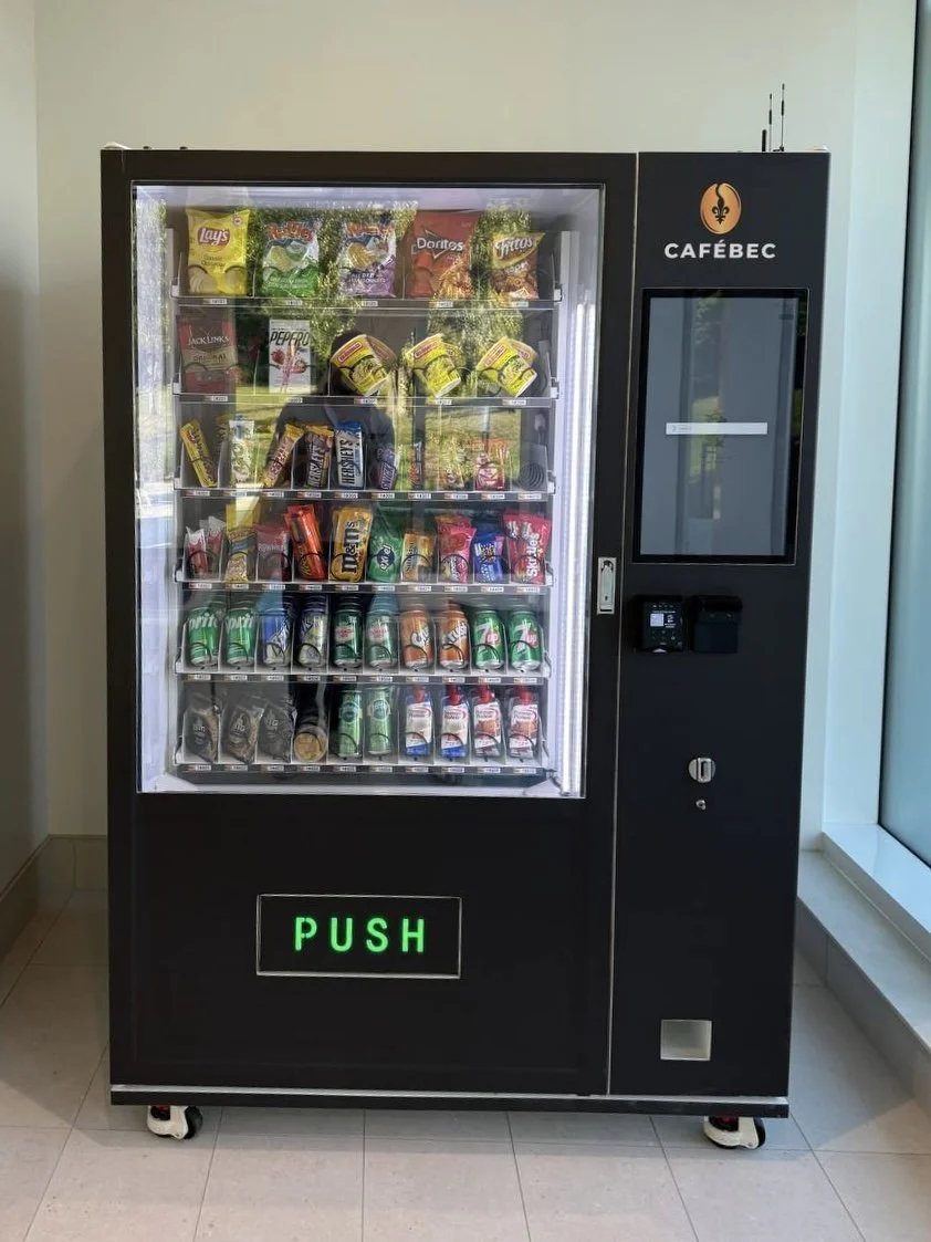 Best Locations for Combo Vending Machines