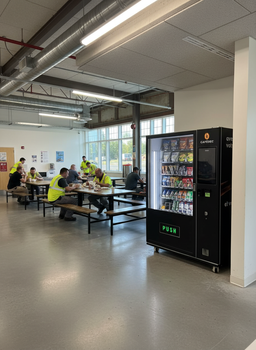 Winter in Montreal: Why Snack &amp; Drink Combo Vending Machines Matter More Than You Think