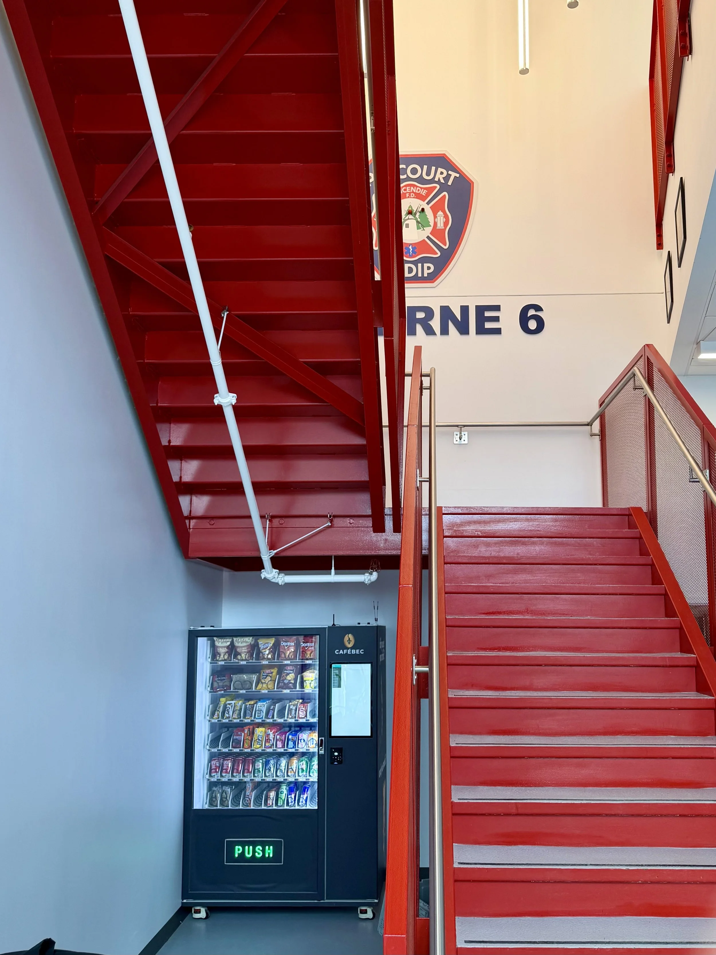 Fueling First Responders: Cafébec Arrives at Caserne 6 de Pincourt