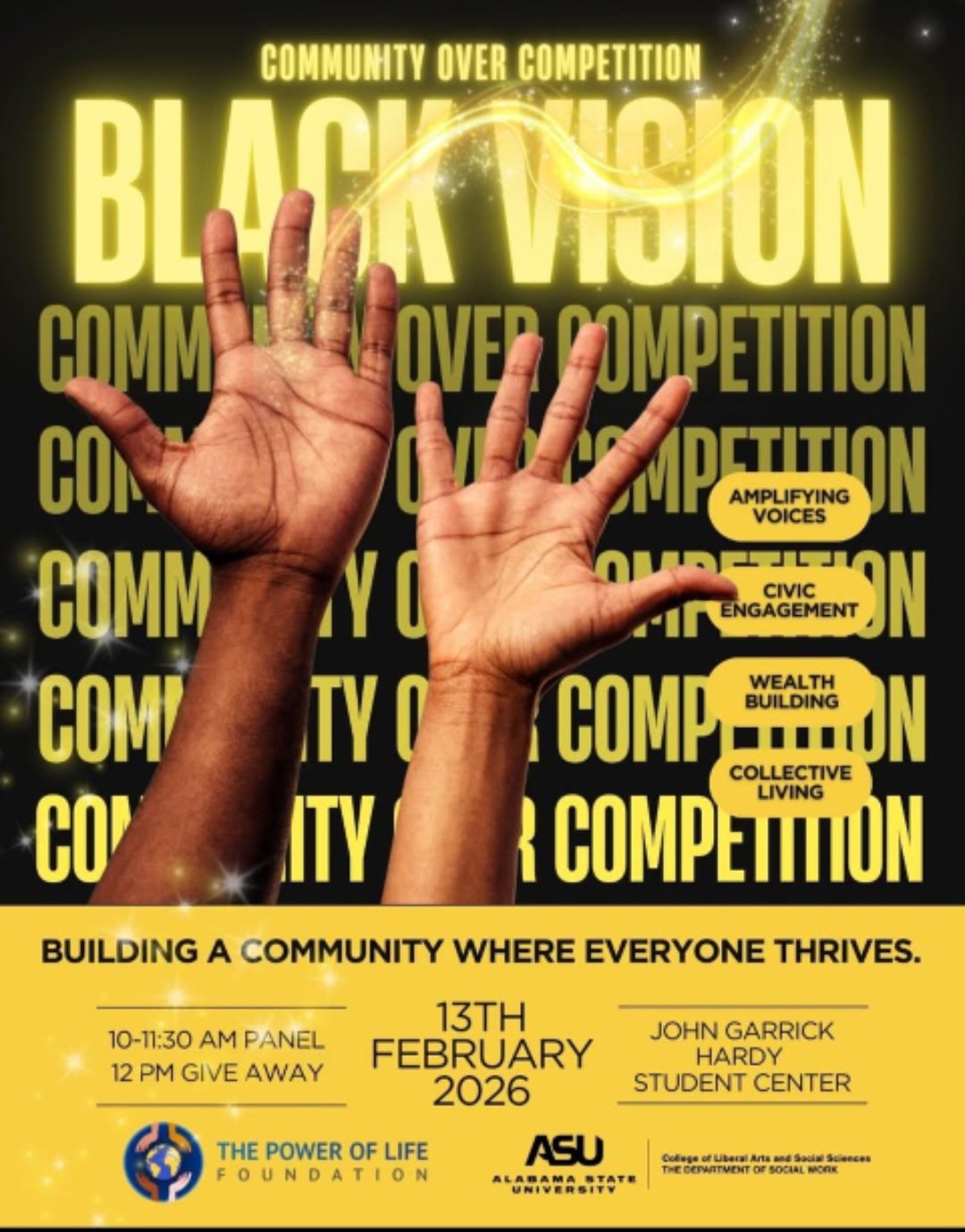 ALABAMA STATE- Day of Giving