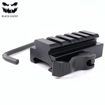 Black Ghost™ Curved Ergonomic Tactical Foregrip (M-LOK) Metal — BLACK ...