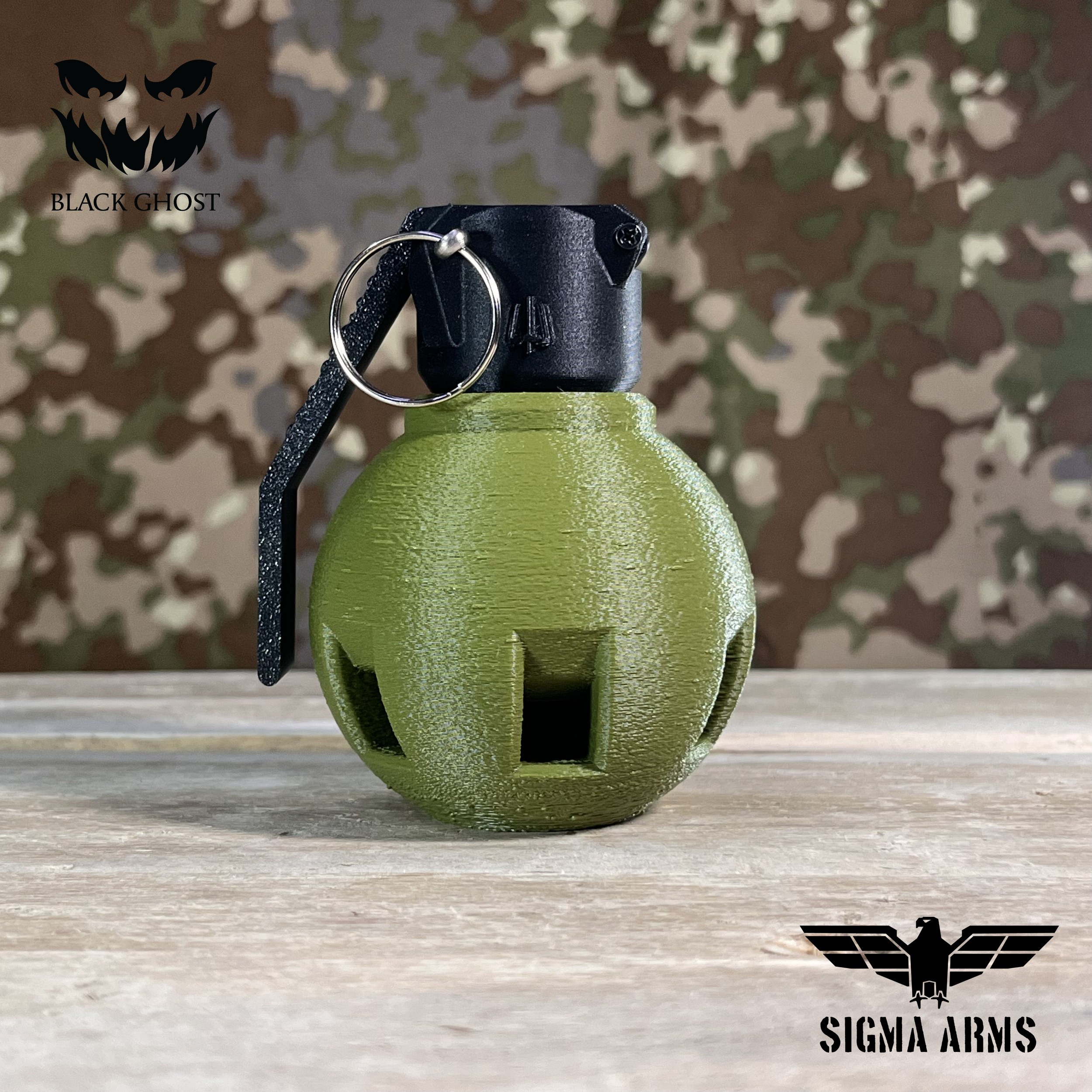 SIGMA ARMS - TRIDENT GRENADE