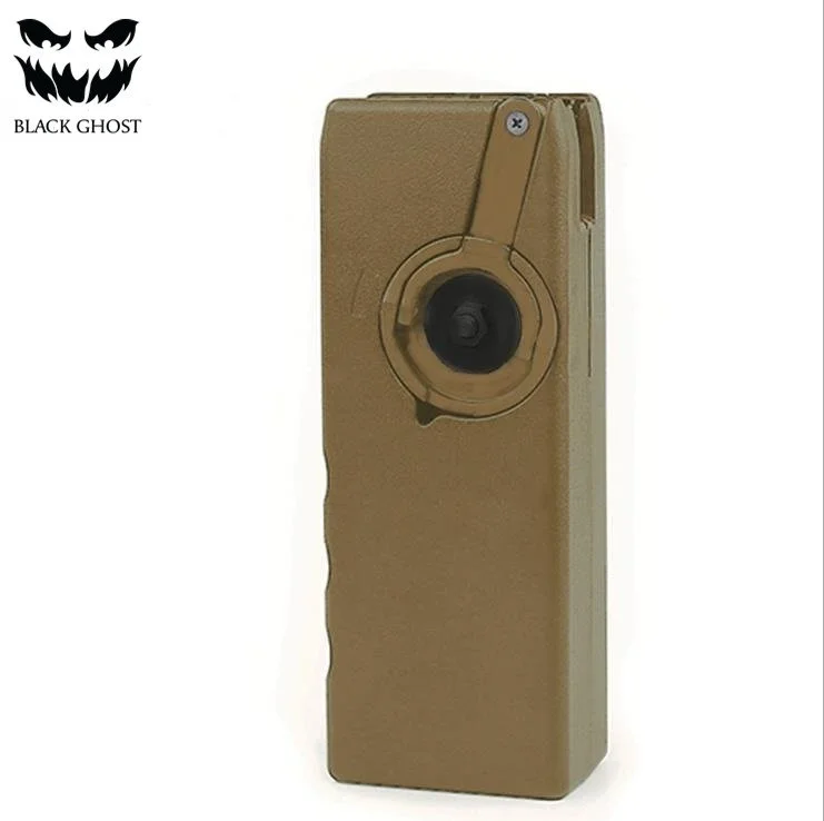 BLACK GHOST® 1000rnd Hand Crank Airsoft M4 BB Speedloader – Coyote Tan