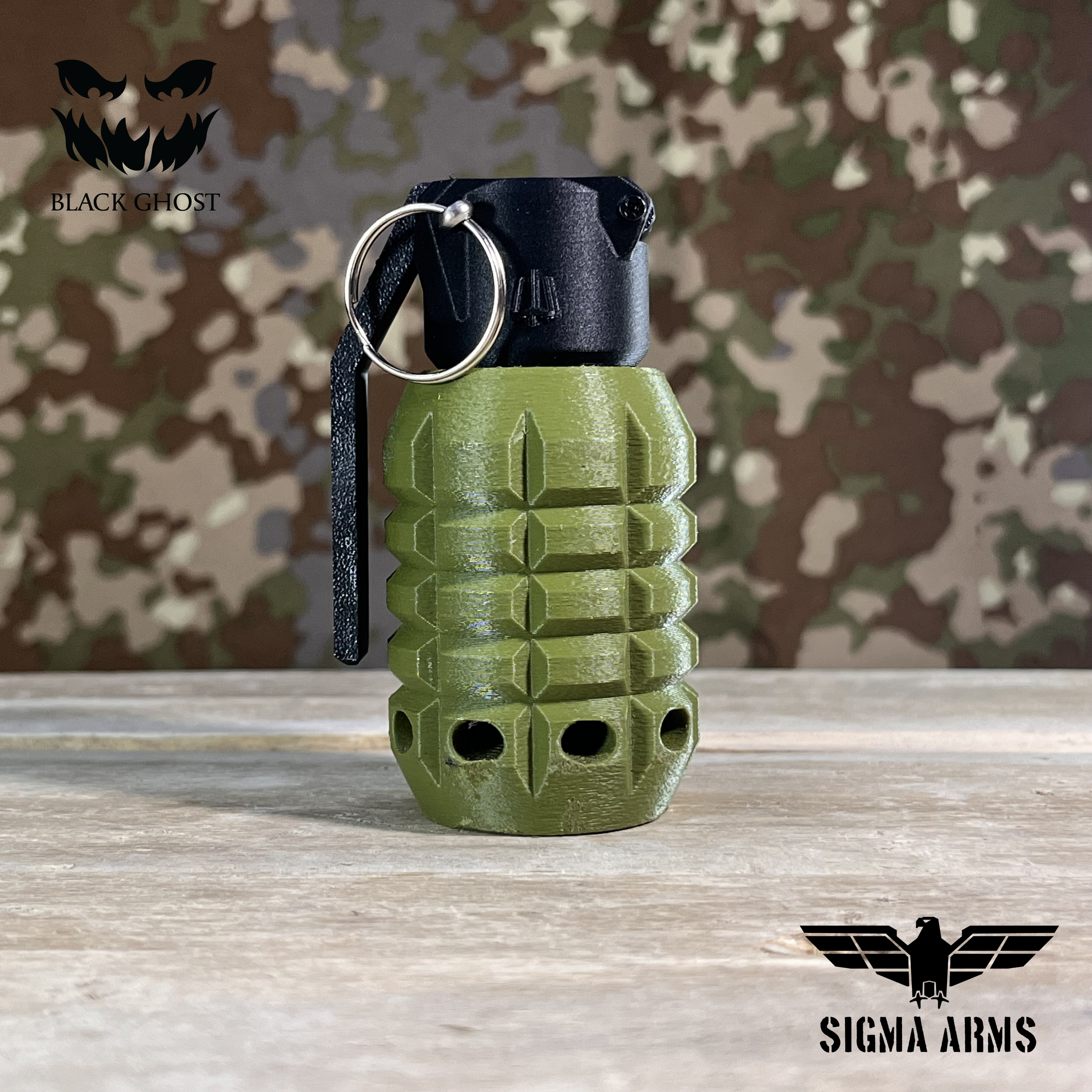 SIGMA ARMS - TRIDENT FRAG GRENADE