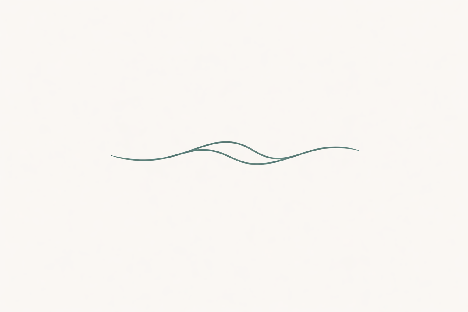 abstract line drawing of a small wave
