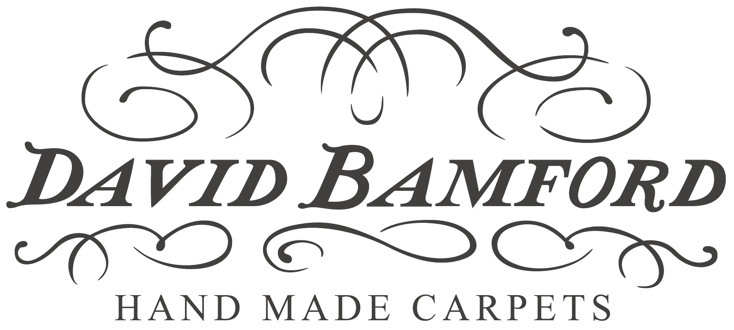 David Bamford // Hand Woven Carpets