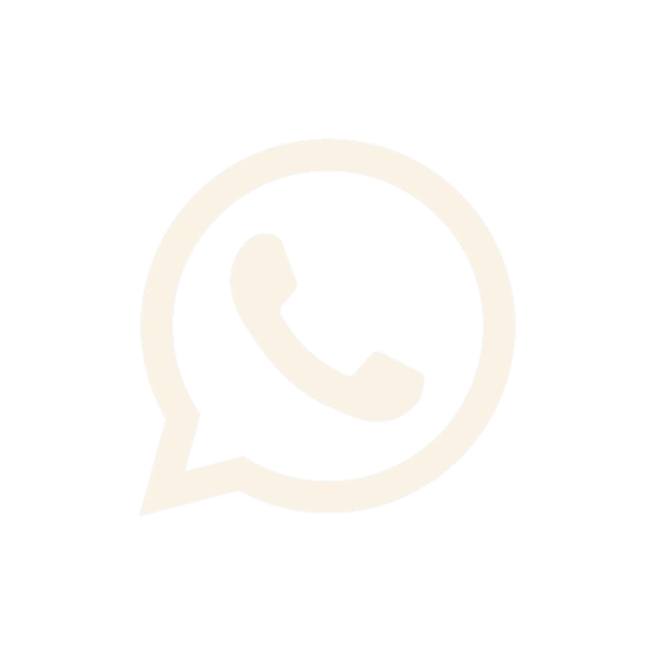 Logo WhatsApp blanc renvoyant vers le compte WhatsApp « wearegrom »