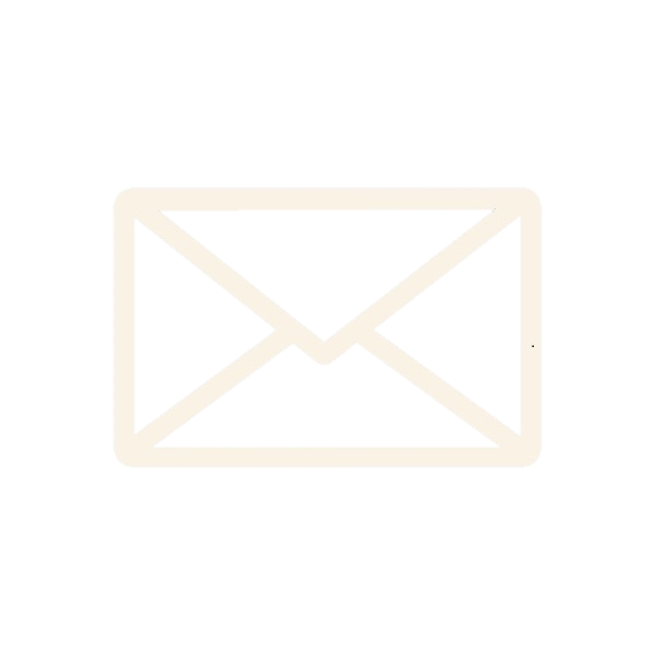 Icône représentant une enveloppe blanche renvoyant vers l'adresse e-mail « wearegrom »