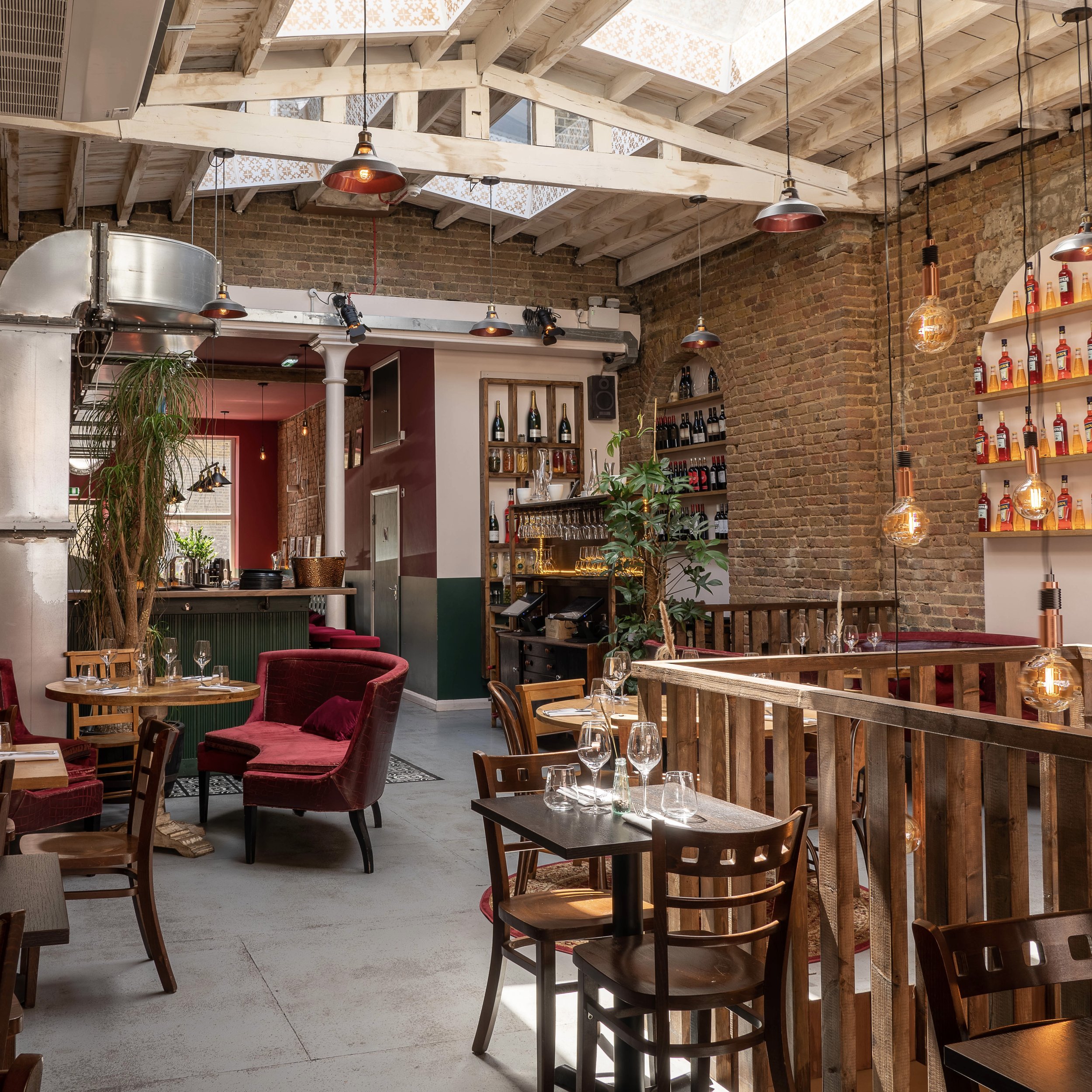Restaurant Revenue Increased by 121%