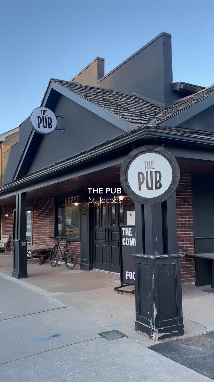 The Pub in St. Jacobs is such a hidden gem—local beer, comfort food done right, and that small-town charm you don’t find everywhere ( they have some pretty cool artwork in there)
If you’re in the area, trust me—this spot&rsq