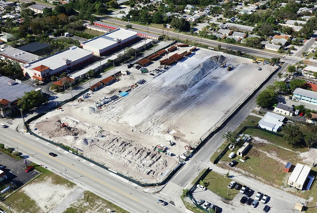 The Mid | Lake Worth Beach, FL | Construction Shots