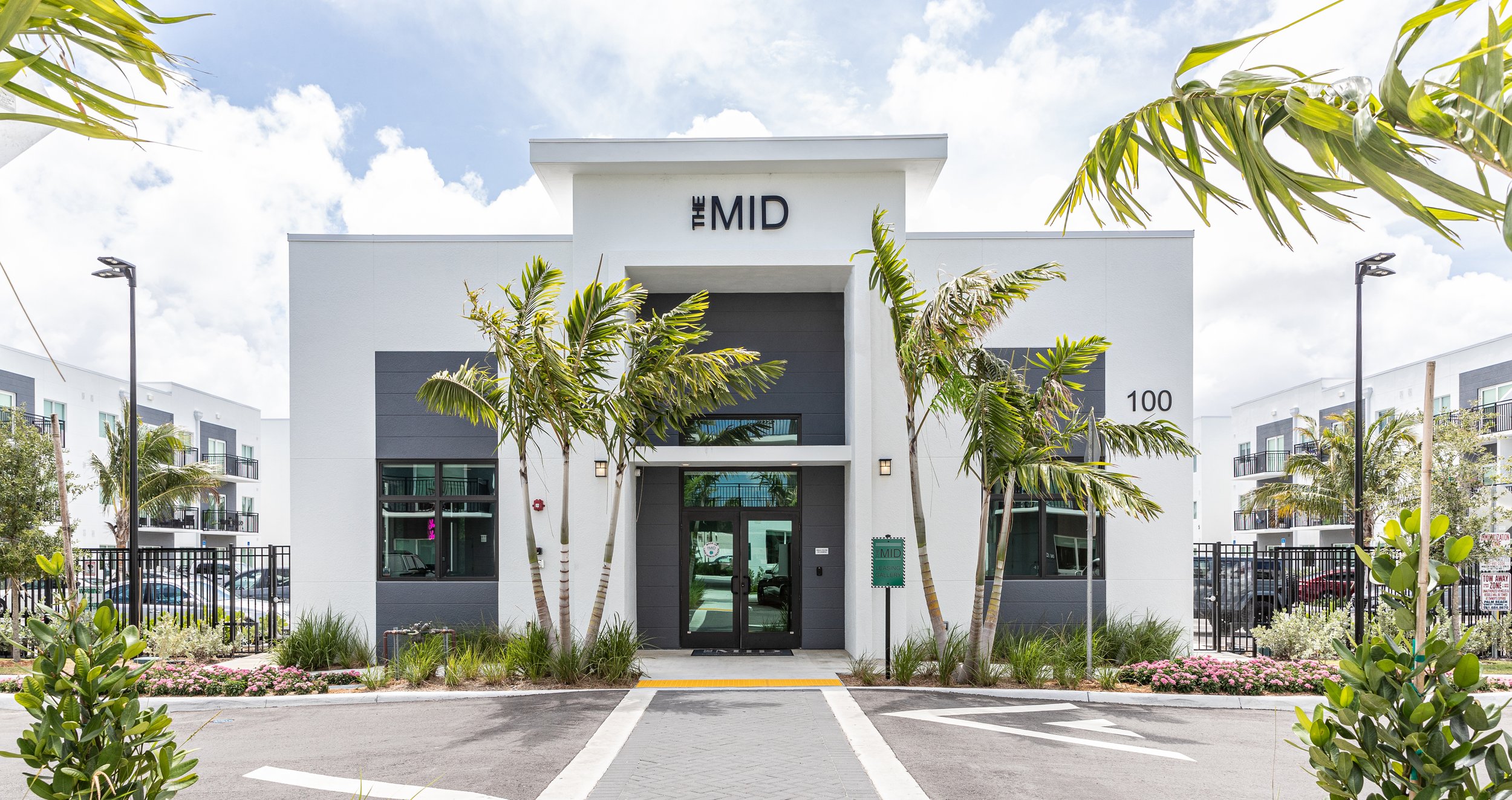 The Mid | Lake Worth Beach, FL | Exterior & Interior