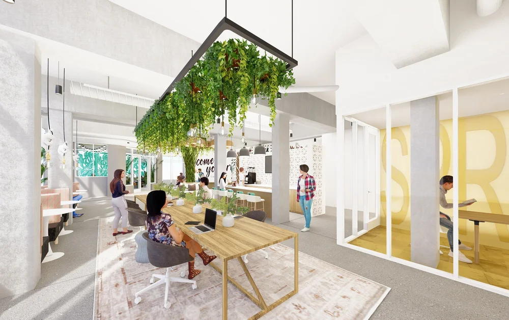 The Spruce office