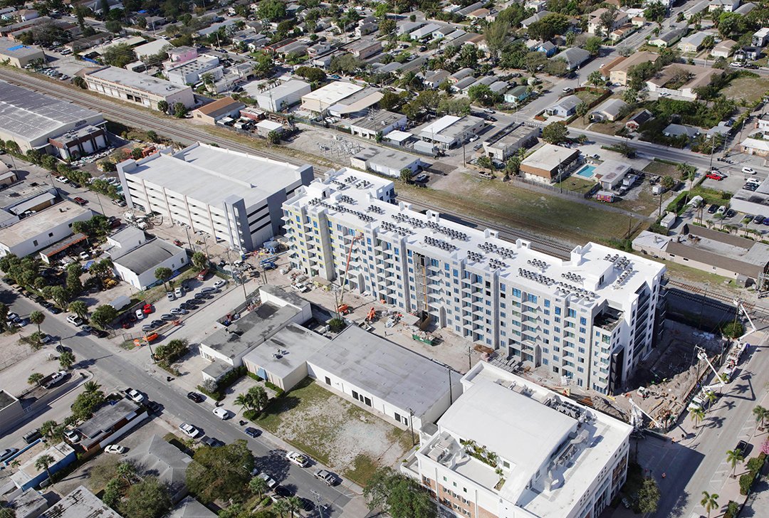 The Bohemian | Lake Worth Beach, FL | Construction Shots