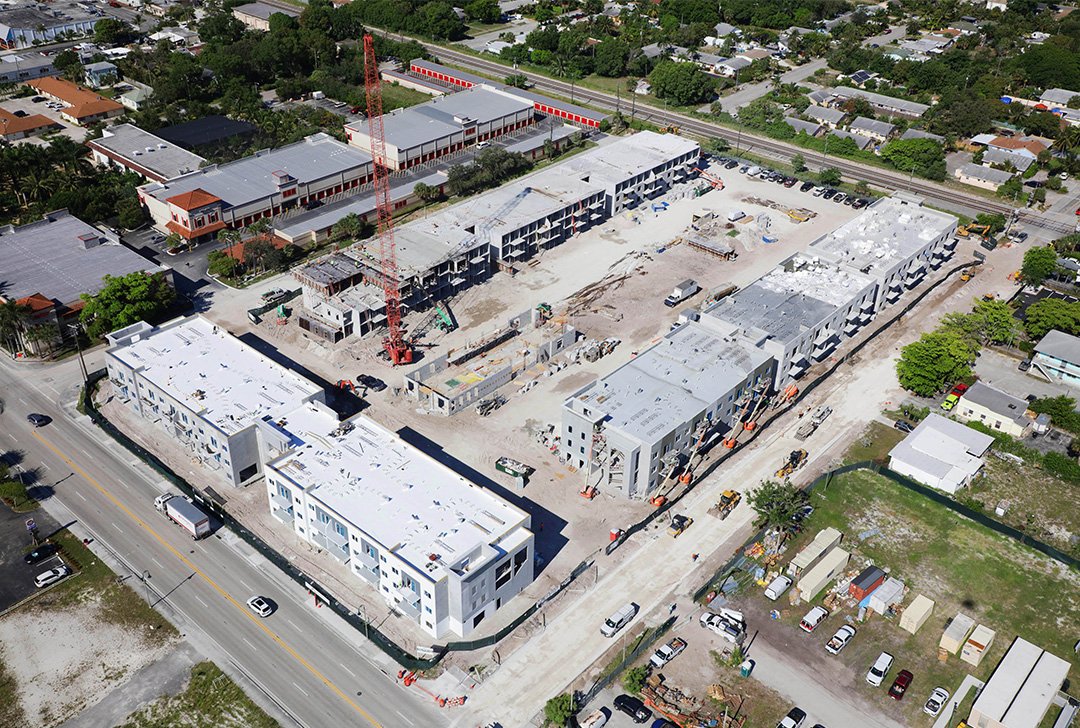 The Mid | Lake Worth Beach, FL | Construction Shots