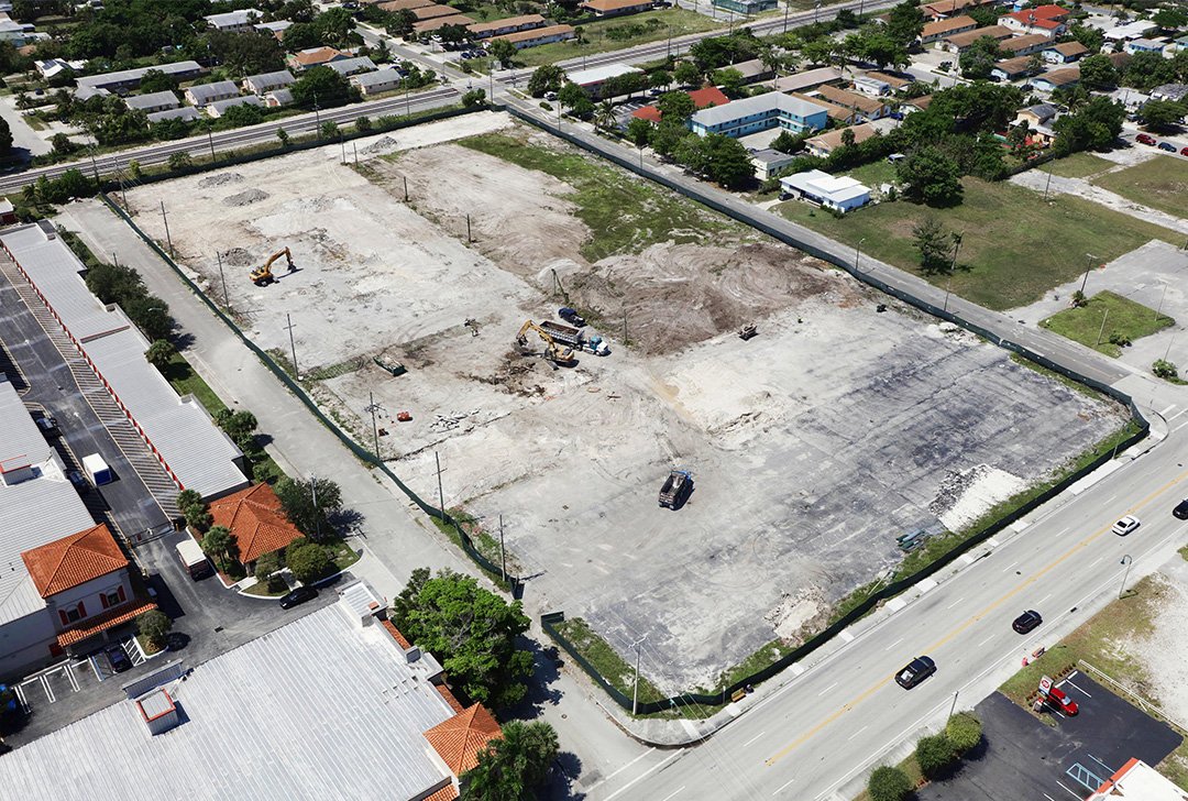 The Mid | Lake Worth Beach, FL | Construction Shots