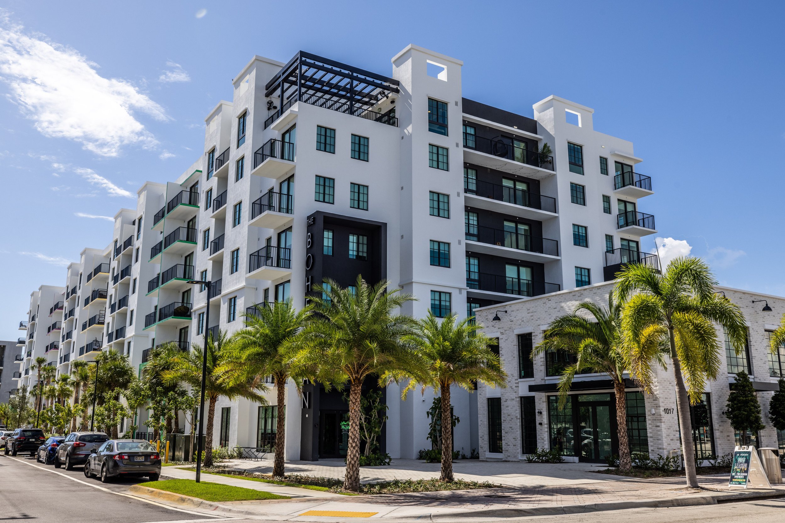 The Bohemian | Lake Worth Beach, FL | Exterior & Interior