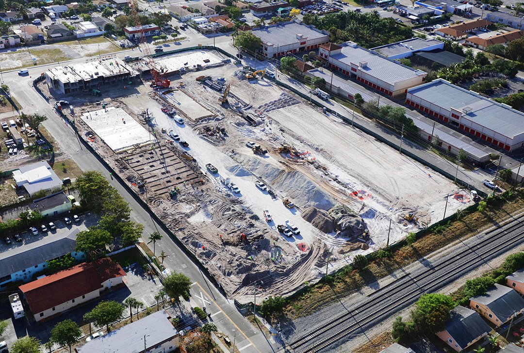 The Mid | Lake Worth Beach, FL | Construction Shots