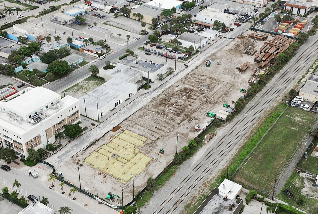 The Bohemian | Lake Worth Beach, FL | Construction Shots