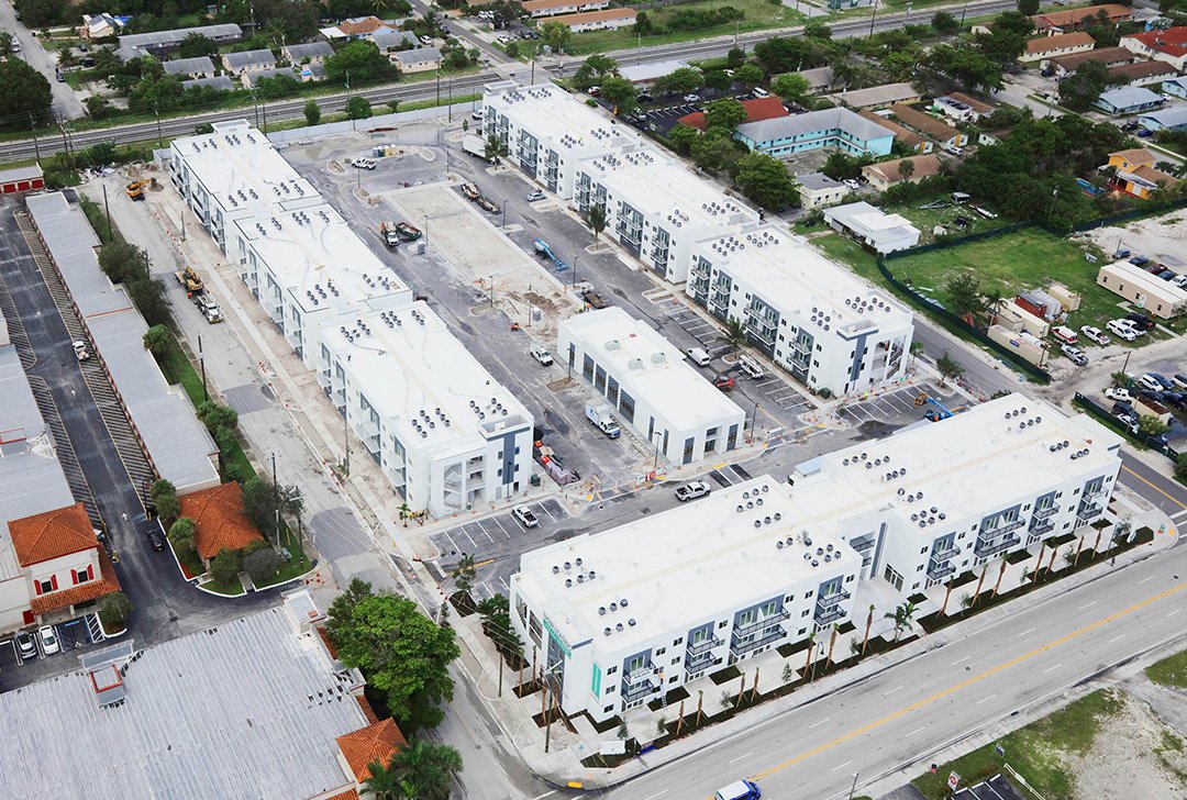 The Mid | Lake Worth Beach, FL | Construction Shots