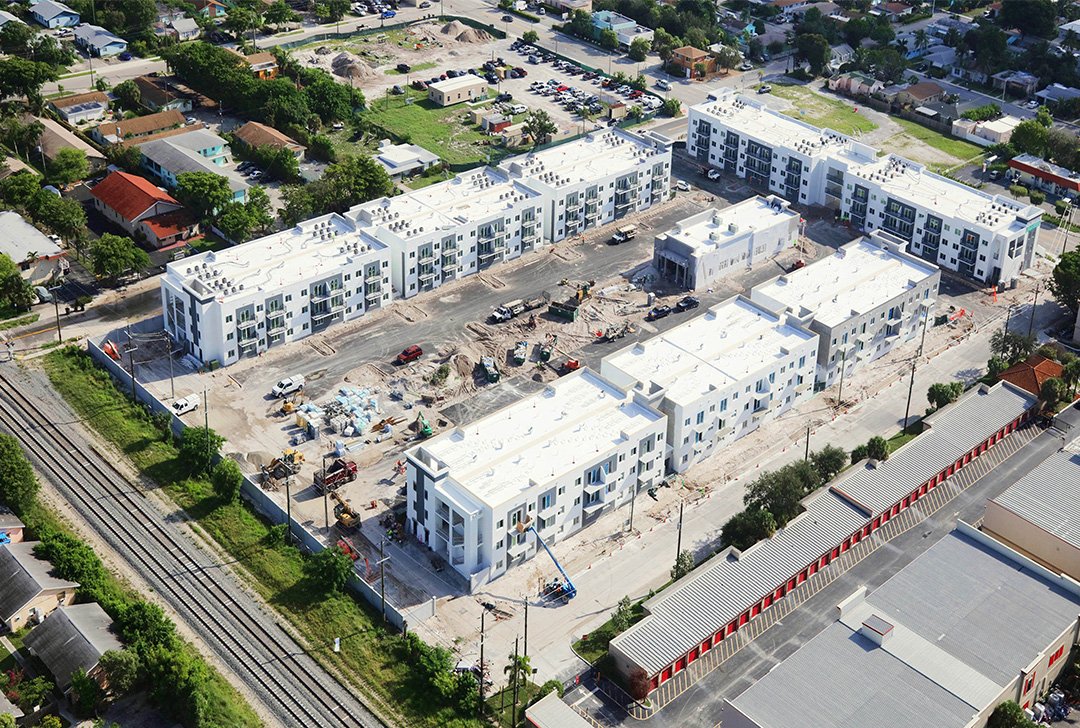 The Mid | Lake Worth Beach, FL | Construction Shots