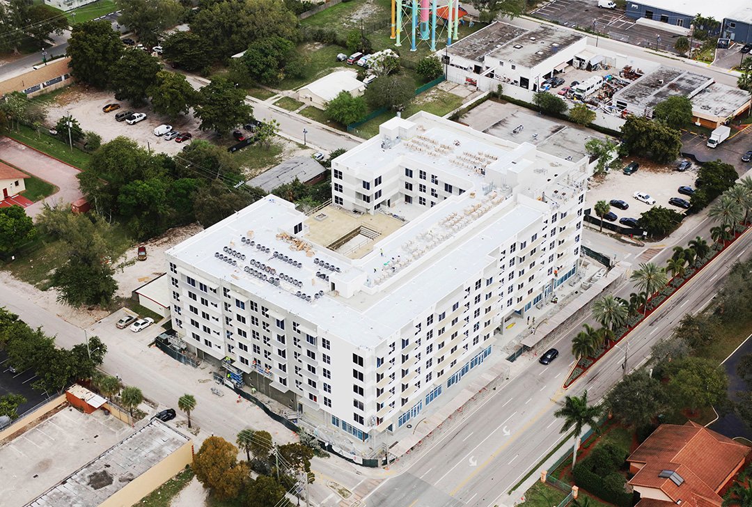 The Six13 | Fort Lauderdale, FL | Construction Shots