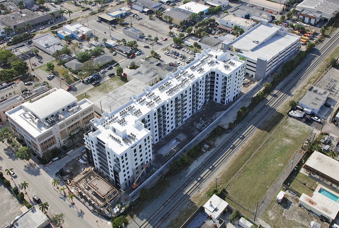The Bohemian | Lake Worth Beach, FL | Construction Shots