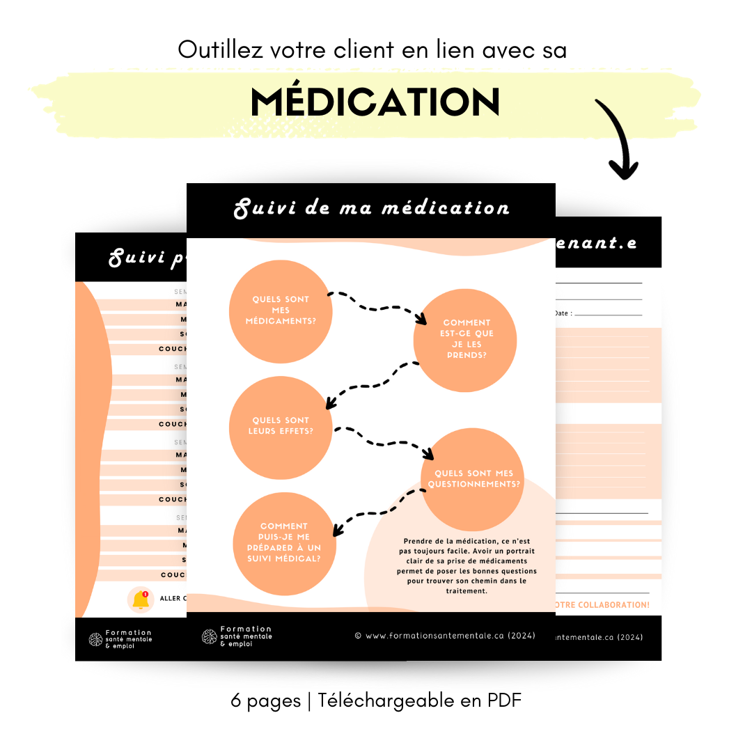 Suivi de ma médication