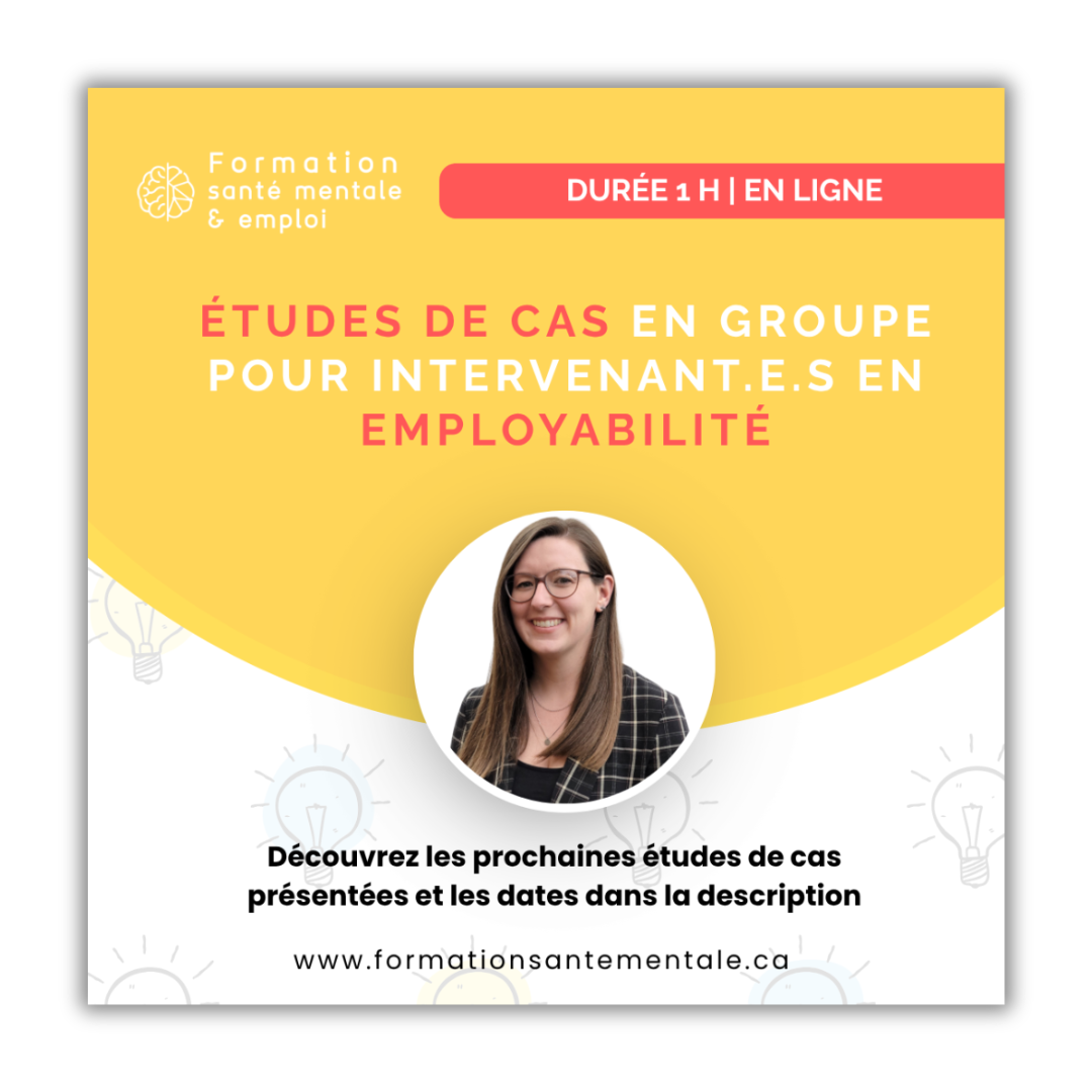 Études de cas en employabilité (étude de septembre en description)
