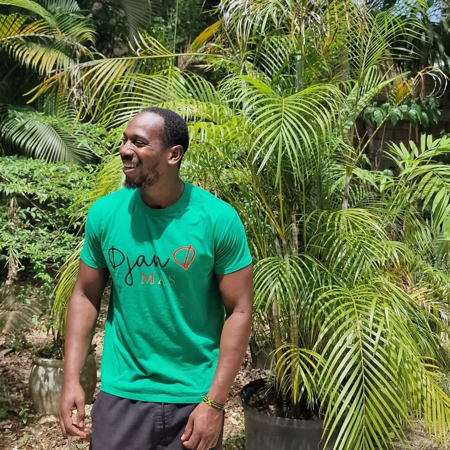 Don't forget we are now offering limited All inclusive T-shirt packages for carnival Monday

- Unisex DjanD MAS Green T-shirt 
- Goodie Bag 
- Branded Drinks Cup
- Breakfast
- Hot Lunch
- Snacks
- Premium Unlimited top shelf refreshments
- Tight and 