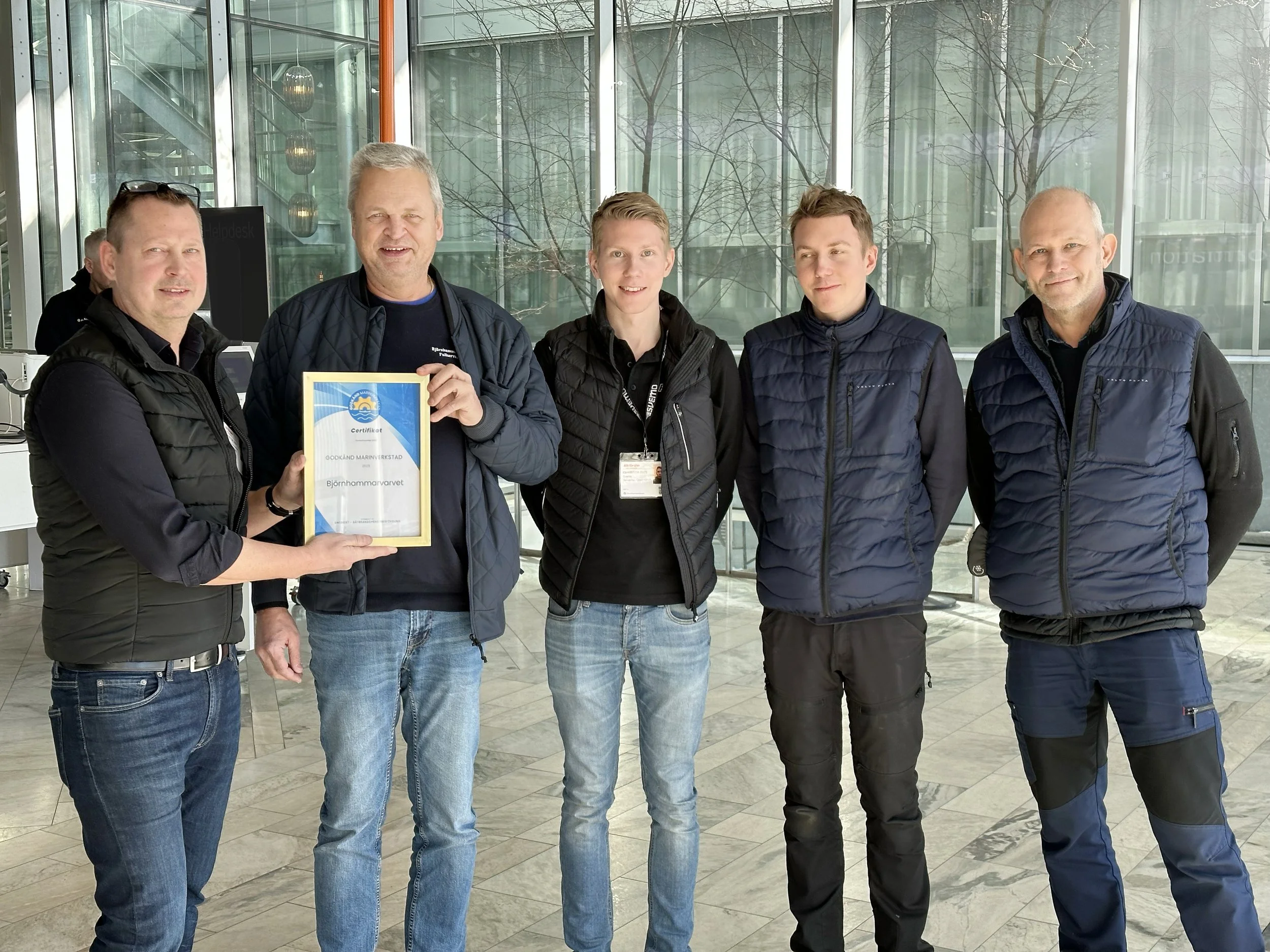 Fler och fler Godkända!