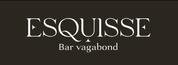 Logo esquisse bar mobile montreal Kptur studio